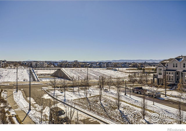 exterior space featuring a residential view