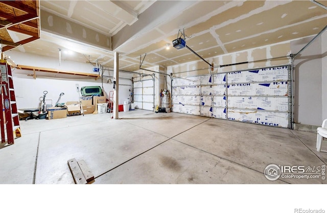 7145 Brittany Dr, Fort Collins, CO 80525 - garage with a garage door opener