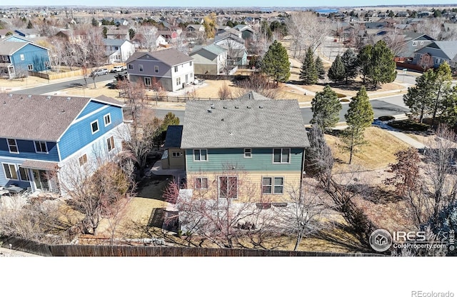 7145 Brittany Dr, Fort Collins, CO 80525 - aerial perspective of suburban area
