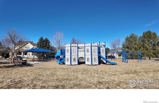 view of community play area