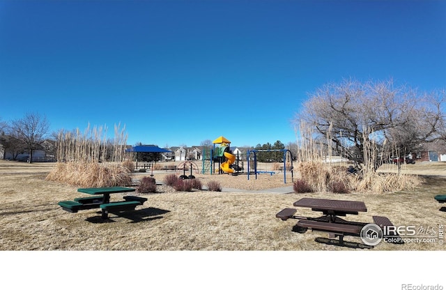 view of community play area