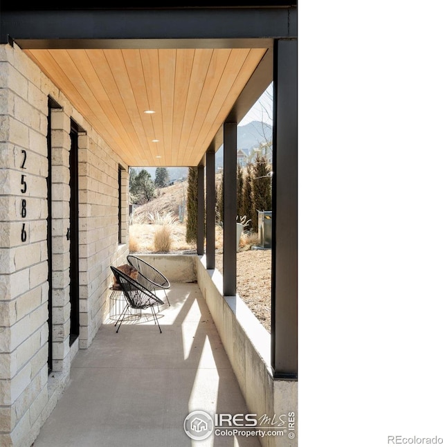 2586 3rd St, Boulder, CO 80304 - view of porch