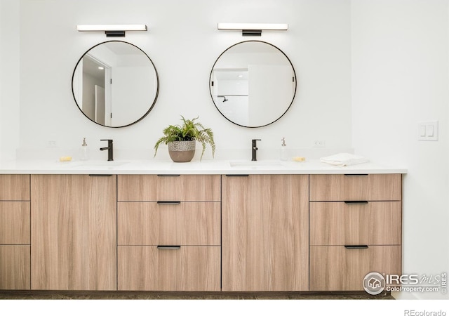 2586 3rd St, Boulder, CO 80304 - full bath featuring double vanity