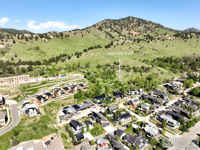 2586 3rd St, Boulder, CO 80304 - view of property location with mountains and nearby suburban area