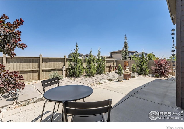 5626 Four Leaf Dr, Longmont, CO 80503 - fenced backyard with a patio