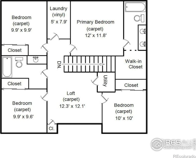 view of layout