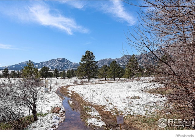 property view of mountains