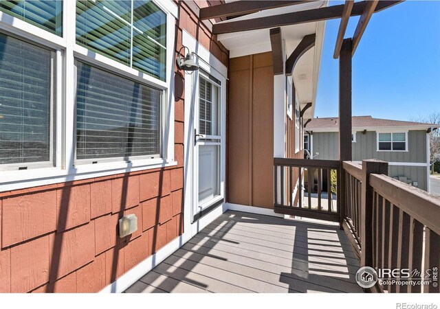 5850 Dripping Rock Ln Unit D201, Fort Collins, CO 80528 - view of balcony