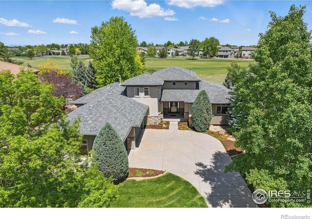 4405 Fairway Ln, Broomfield, CO 80023 - view from above of property