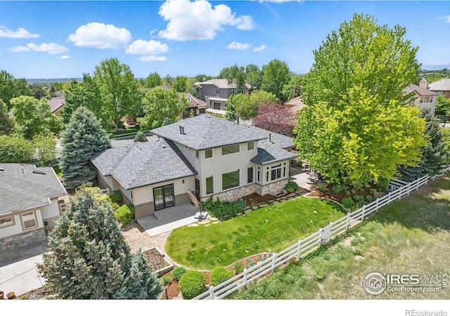4405 Fairway Ln, Broomfield, CO 80023 - aerial perspective of suburban area