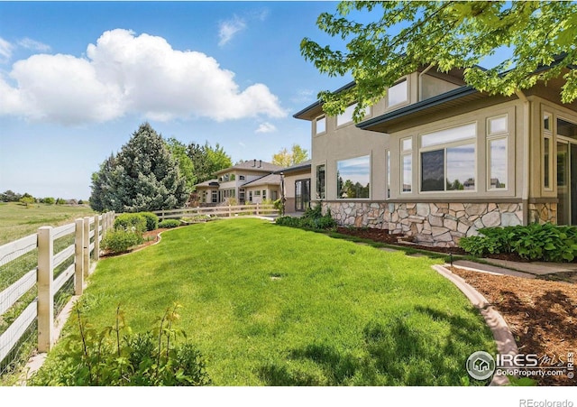 4405 Fairway Ln, Broomfield, CO 80023 - view of yard