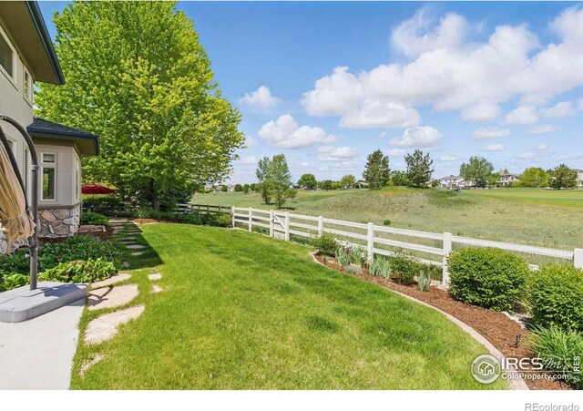 4405 Fairway Ln, Broomfield, CO 80023 - view of yard