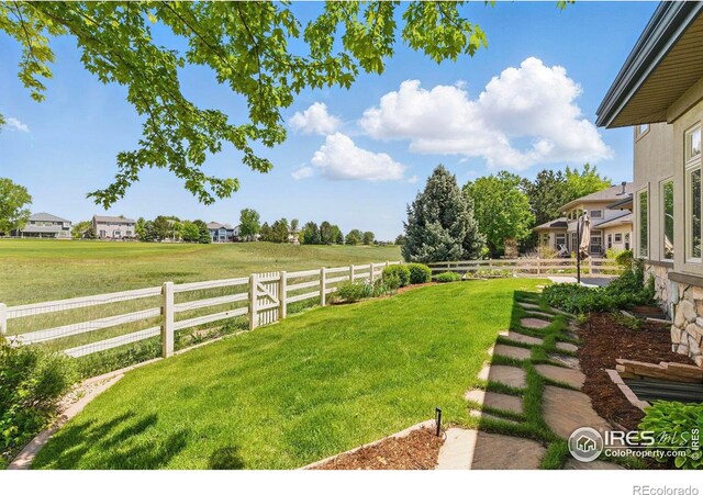 4405 Fairway Ln, Broomfield, CO 80023 - view of yard