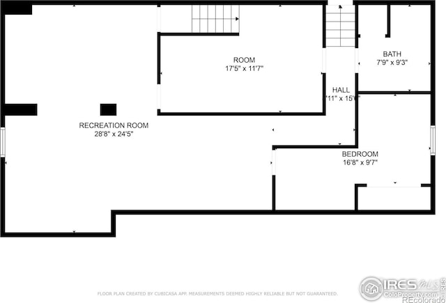 view of layout