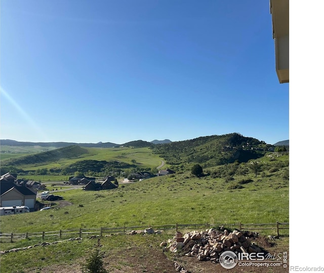 property view of mountains