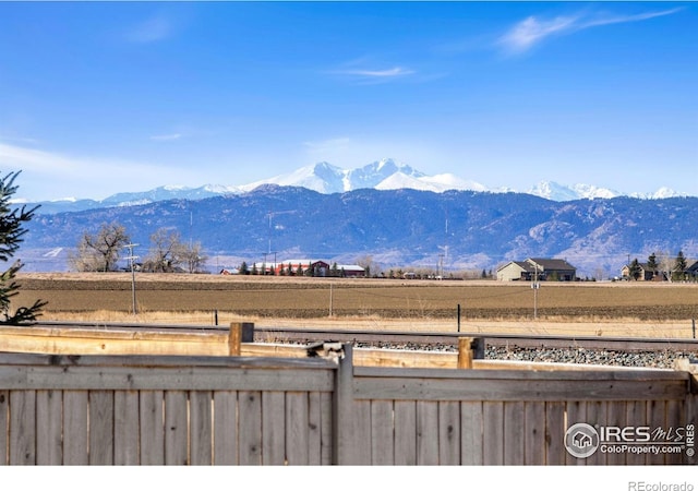 property view of mountains