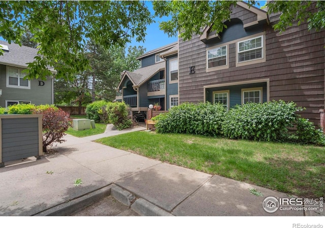 3565 Windmill Dr Unit 5, Fort Collins, CO 80526 - view of community with a lawn