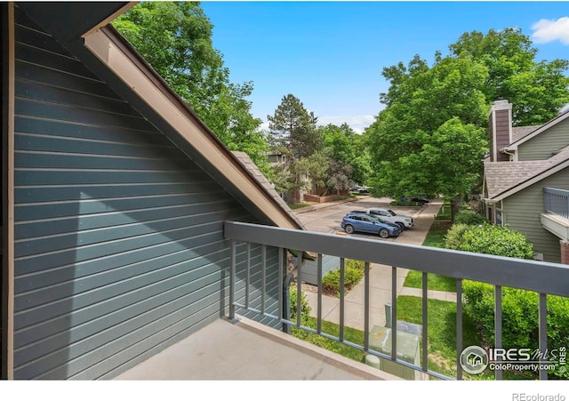 3565 Windmill Dr Unit 5, Fort Collins, CO 80526 - view of balcony