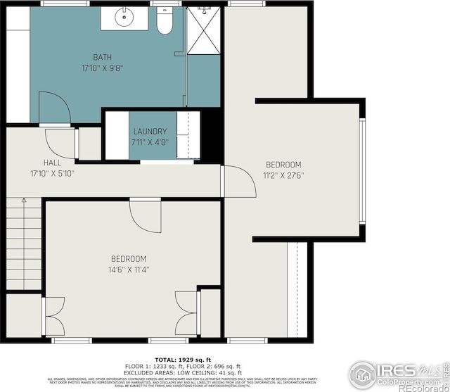36340 County Road 49, Eaton, CO 80615 - view of floor plan / room layout