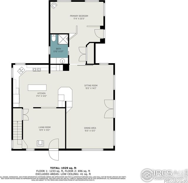 36340 County Road 49, Eaton, CO 80615 - view of home floor plan