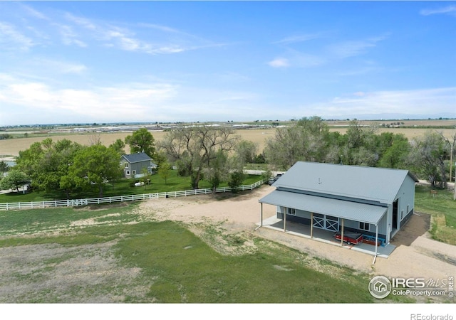 36340 County Road 49, Eaton, CO 80615 - overview of rural landscape