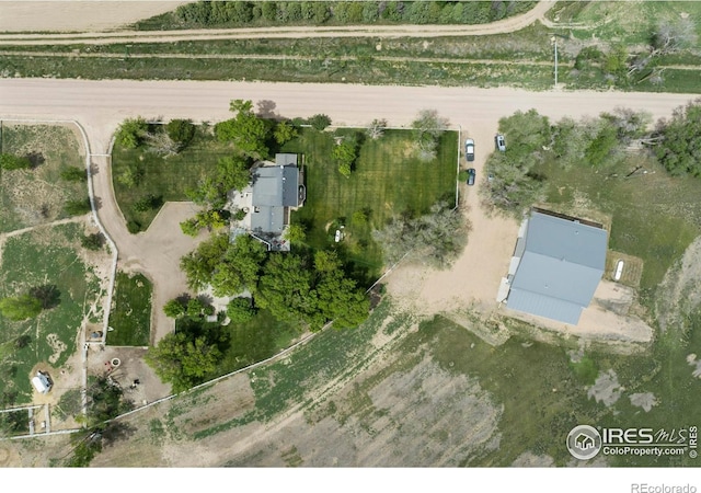 36340 County Road 49, Eaton, CO 80615 - aerial view of sparsely populated area