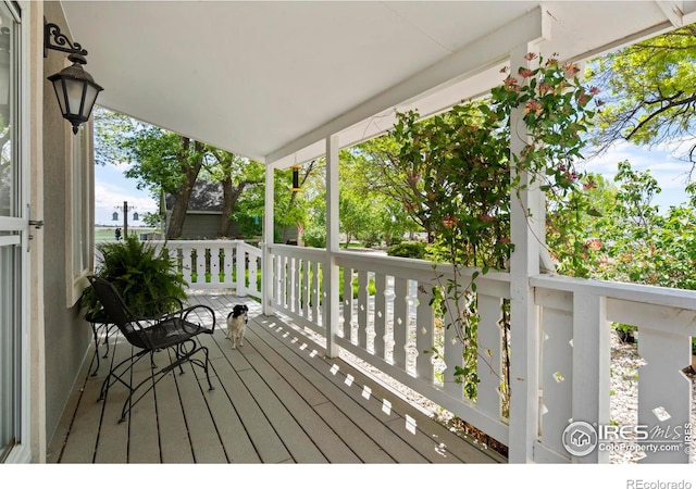 36340 County Road 49, Eaton, CO 80615 - view of porch