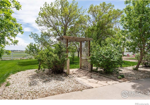 36340 County Road 49, Eaton, CO 80615 - view of patio