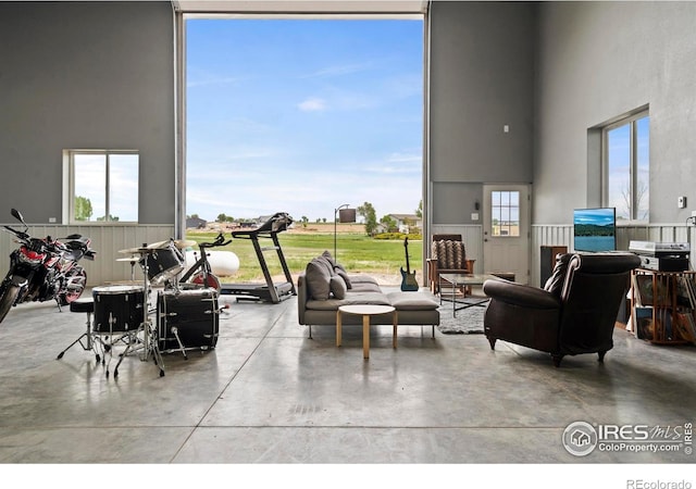 36340 County Road 49, Eaton, CO 80615 - view of patio / terrace with an outdoor hangout area