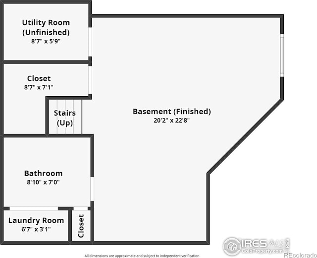 view of layout