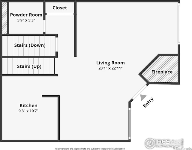 floor plan