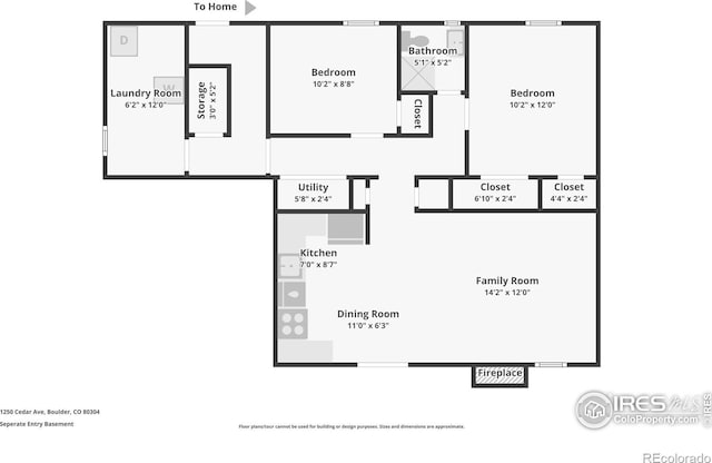 floor plan