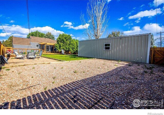 410 Cottonwood Ave, Eaton, CO 80615 - view of yard with a patio area