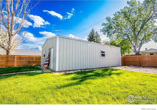 410 Cottonwood Ave, Eaton, CO 80615 - view of outbuilding