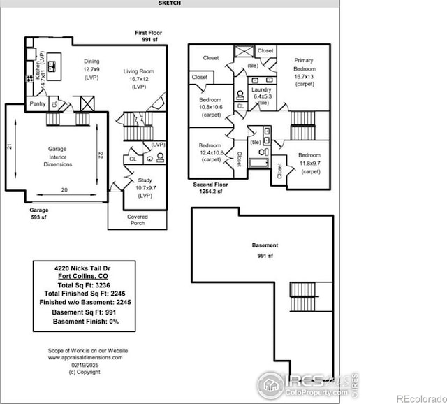 view of layout