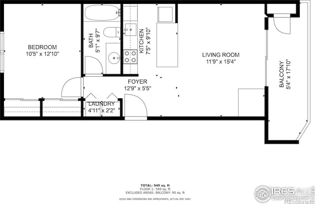 view of layout