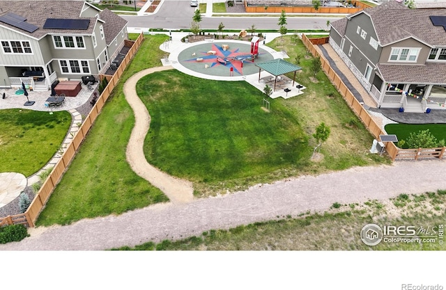 890 Meadowlark Dr, Erie, CO 80516 - aerial view