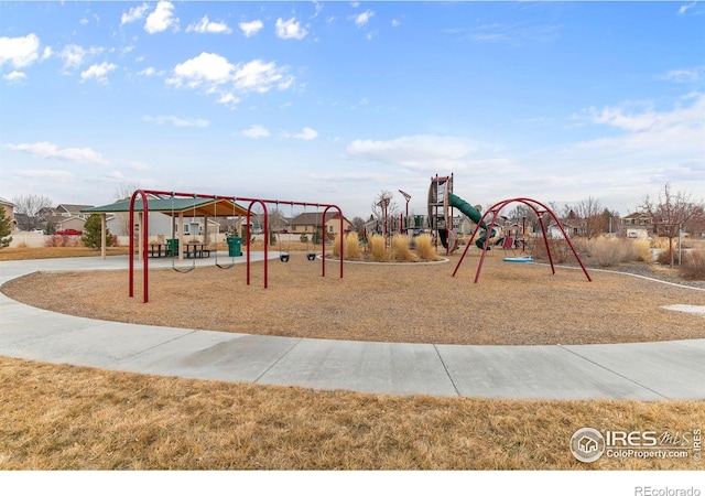 view of community play area