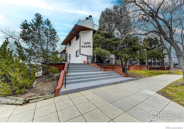 surrounding community featuring stairs