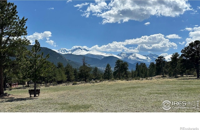 871 E Ln, Estes Park, CO 80517 - view of mountain background with rural landscape