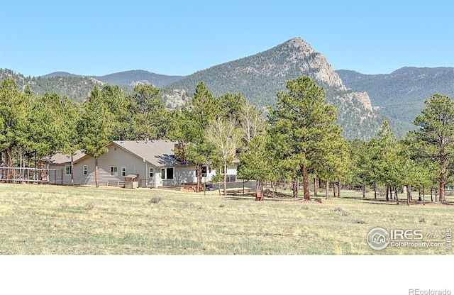 871 E Ln, Estes Park, CO 80517 - view of mountain background