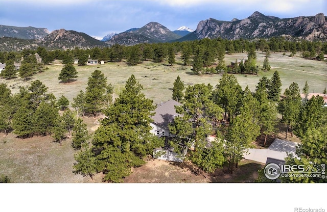 871 E Ln, Estes Park, CO 80517 - view of mountain backdrop