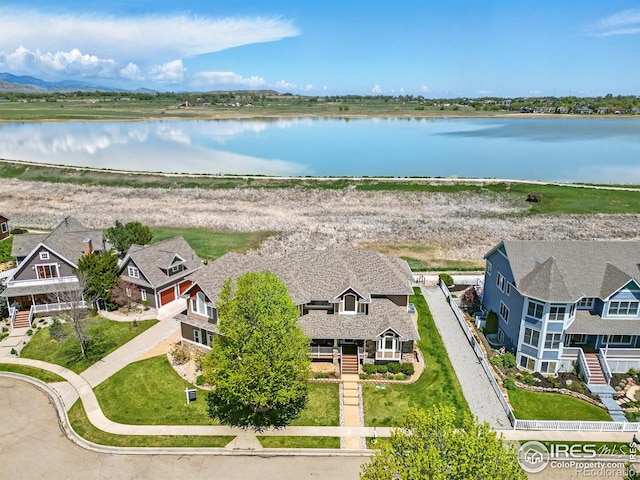 3916 Fowler Ln, Longmont, CO 80503 - view from above of property featuring a large body of water