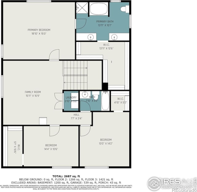 3937 Kenwood Cir, Johnstown, CO 80534 - view of layout