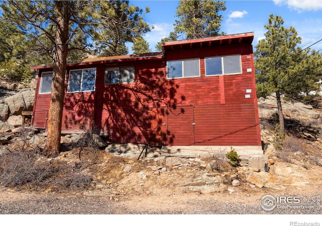 224 Loveland Heights Ln, Drake, CO 80515 - view of home's exterior