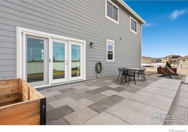 view of patio / terrace with outdoor dining area