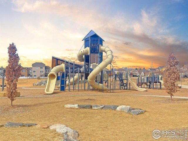 view of communal playground