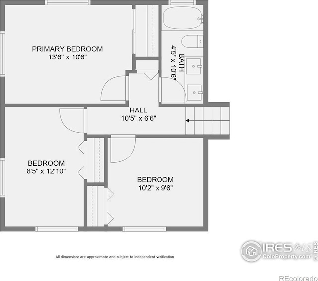 view of layout