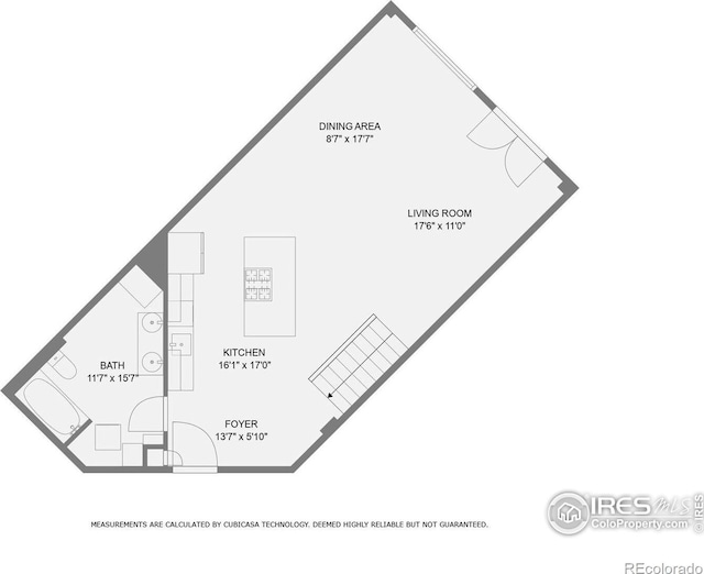 view of layout