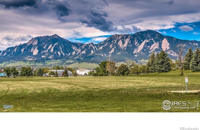 property view of mountains